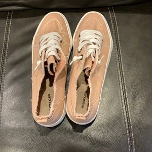 Maurices Blush Sneakers